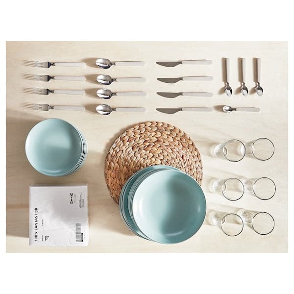 Ikea SOARÉ - Place mat, water hyacinth, 37 cm