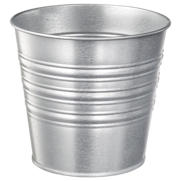 SOCKER - Plant pot, in/outdoor/galvanised , - best price from Maltashopper.com 10155671