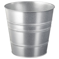 SOCKER - Plant pot, in/outdoor/galvanised, 24 cm - best price from Maltashopper.com 30155670