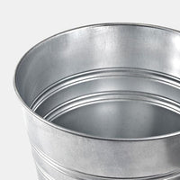 SOCKER - Plant pot, in/outdoor/galvanised, 24 cm - best price from Maltashopper.com 30155670
