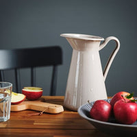 SOCKERÄRT - Vase/jug, dark grey-beige, 22 cm - best price from Maltashopper.com 00551756