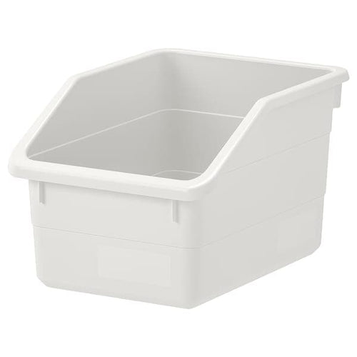 SOCKERBIT - Box, white, 19x26x15 cm