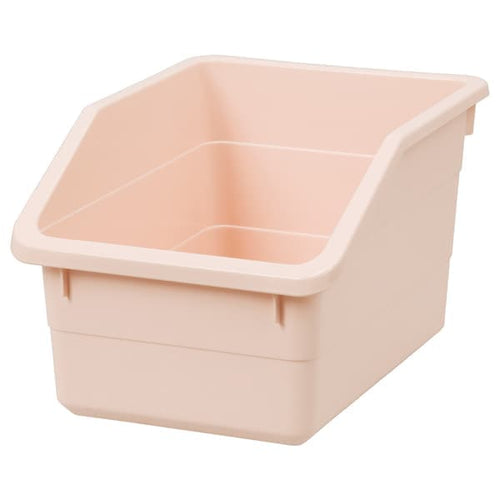 SOCKERBIT storage box with lid, white, 38x76x30 cm - IKEA Ireland