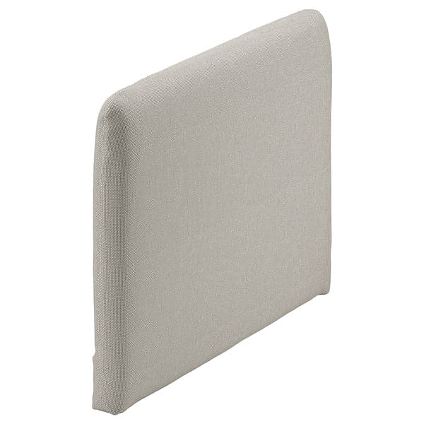 SÖDERHAMN Armrest, Fridtuna light beige ,