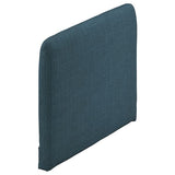 SÖDERHAMN armrest, Hillared dark blue, 82x53x6 cm