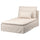 SÖDERHAMN chaise longue, Gransel natural colour, 93x83x151 cm