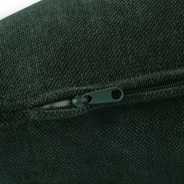 Ikea SÖDERHAMN - Chaise-longue, Tallmyra dark green ,
