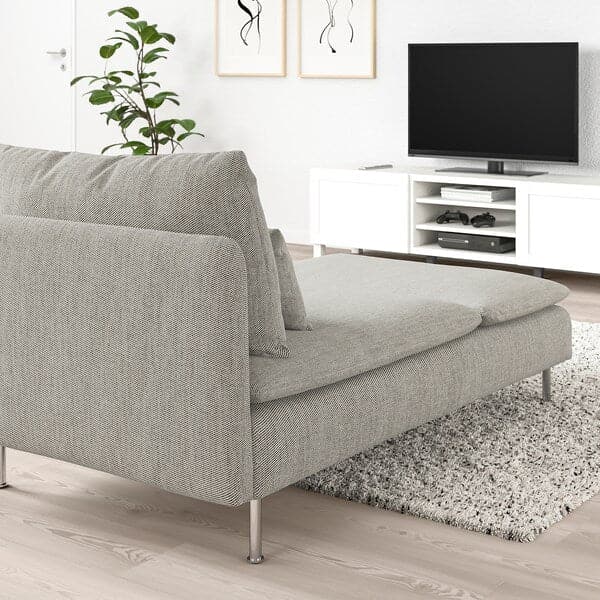 S-DEDERHAMN Long Chair - Beige/Brown Viarp - best price from Maltashopper.com 89305620