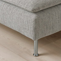 SÖDERHAMN 2 seater sofa - with beige/brown chaise-longue/Viarp , - best price from Maltashopper.com 29305760