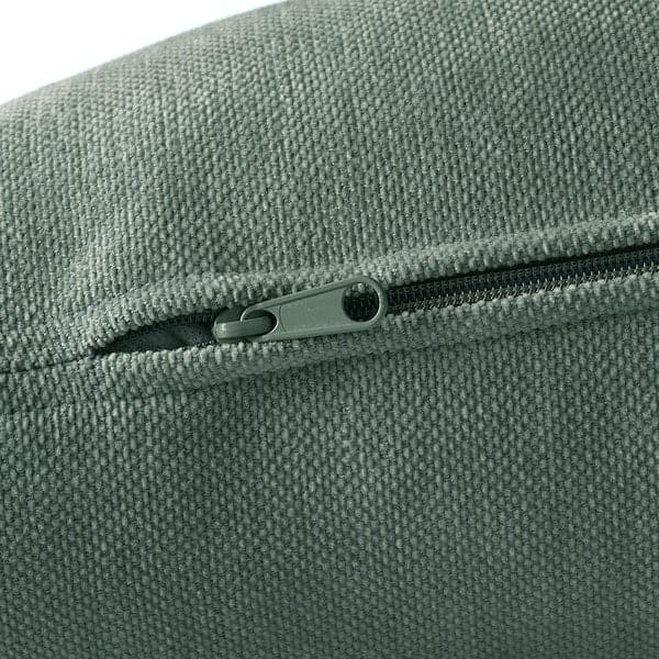 Ikea SÖDERHAMN - 3-seater sofa, open end/Tallmyra light green ,