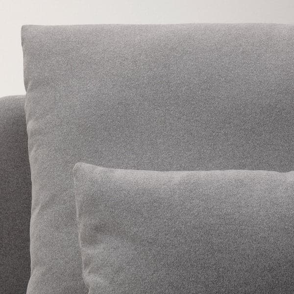 Ikea SÖDERHAMN 3-seater sofa, open end/Tonerud grey ,