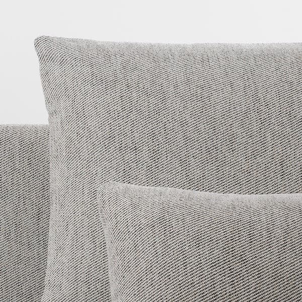 Ikea SÖDERHAMN 3-seater sofa - with open terminal/beige/brown Viarp