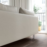 SÖDERHAMN 3-seater sofa, Fridtuna light beige , - best price from Maltashopper.com 89449690