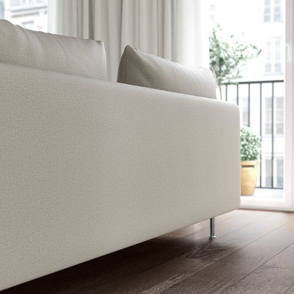Ikea SÖDERHAMN 3-seater sofa, Fridtuna light beige ,