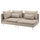SÖDERHAMN 3-seat sofa