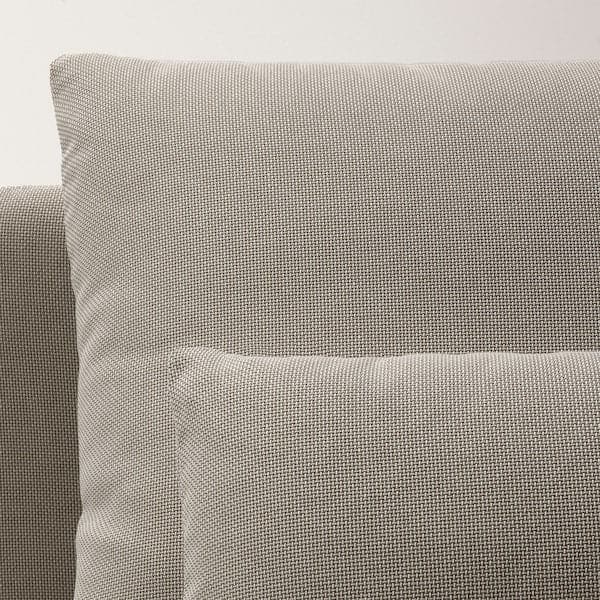 SÖDERHAMN 4-seater sofa with chaise-longue and open end piece Fridtuna/light beige , - best price from Maltashopper.com 59449700