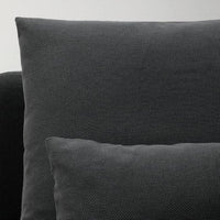 SÖDERHAMN 4-seater sofa with chaise-longue, Fridtuna dark gray , - best price from Maltashopper.com 49449611