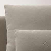 SÖDERHAMN 3-seater corner sofa, Fridtuna light beige , - best price from Maltashopper.com 79449657