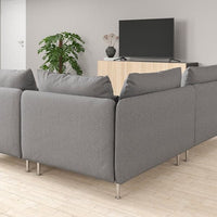 SÖDERHAMN 3-seater corner sofa, Tonerud grey , - best price from Maltashopper.com 19452068