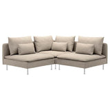 SÖDERHAMN corner sofa, 3-seat