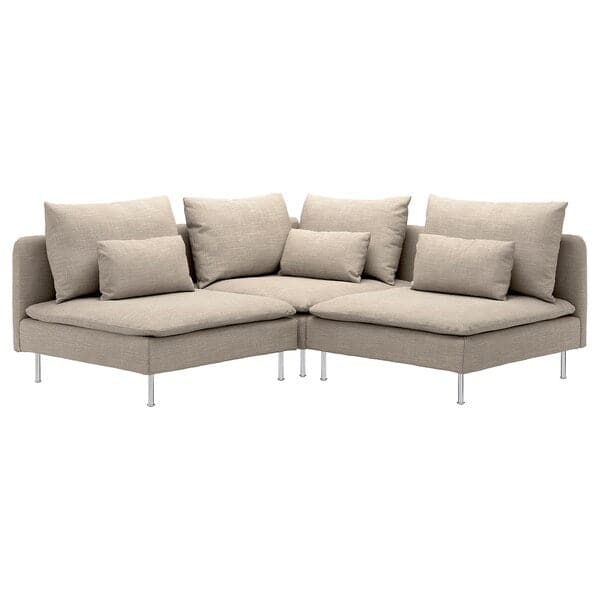 Ikea SÖDERHAMN - 3-seater corner sofa ,