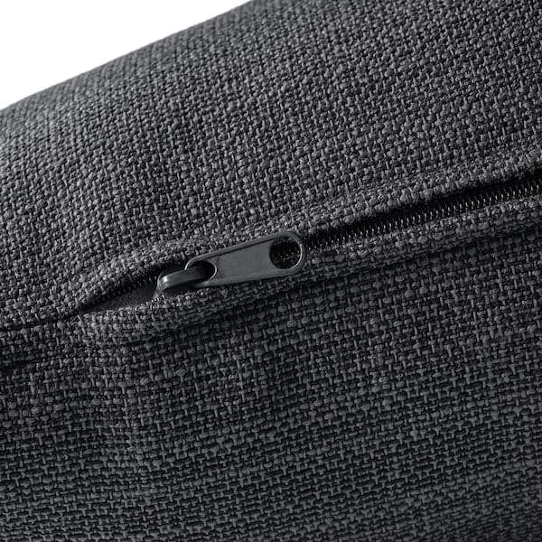 Ikea SÖDERHAMN - 4-seater corner sofa, open end/Hillared anthracite , ikea_check
