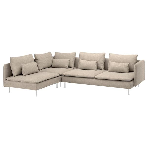 Ikea SÖDERHAMN - 4-seater corner sofa ,