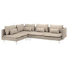 SÖDERHAMN corner sofa, 4-seat