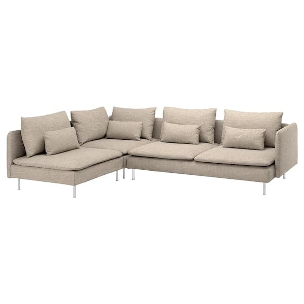 SÖDERHAMN - 4-seater corner sofa ,