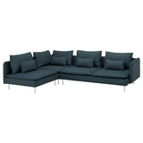 SÖDERHAMN corner sofa, 4-seat