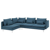 SÖDERHAMN corner sofa, 4-seat