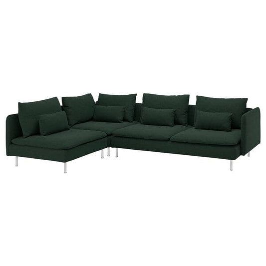 SÖDERHAMN - 4-seater corner sofa , - best price from Maltashopper.com 89430619