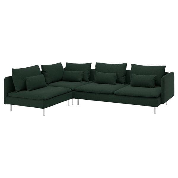 SÖDERHAMN - 4-seater corner sofa ,