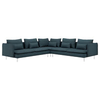 SÖDERHAMN corner sofa, 6-seat