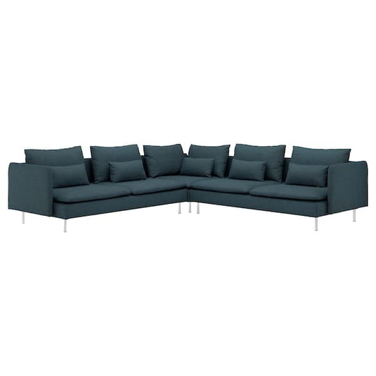 Ikea SÖDERHAMN - 6 seater corner sofa , ikea_check