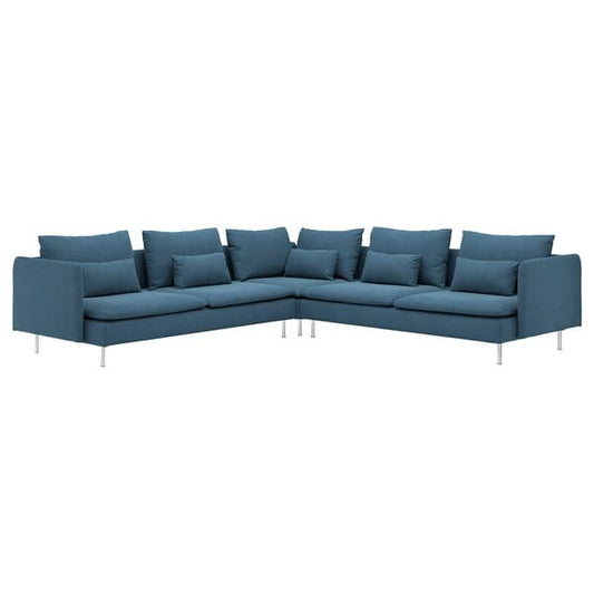 Ikea SÖDERHAMN - 6 seater corner sofa ,