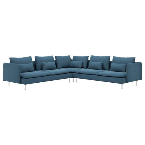 SÖDERHAMN - 6 seater corner sofa ,