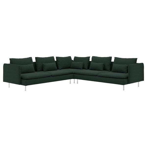 SÖDERHAMN - 6 seater corner sofa , - best price from Maltashopper.com 89430624