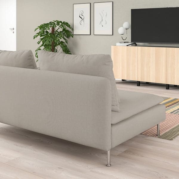 Ikea SÖDERHAMN 3-seater element, Fridtuna light beige ,