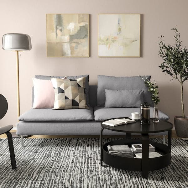 SÖDERHAMN 3-seater element, Tonerud grey , - best price from Maltashopper.com 39452053