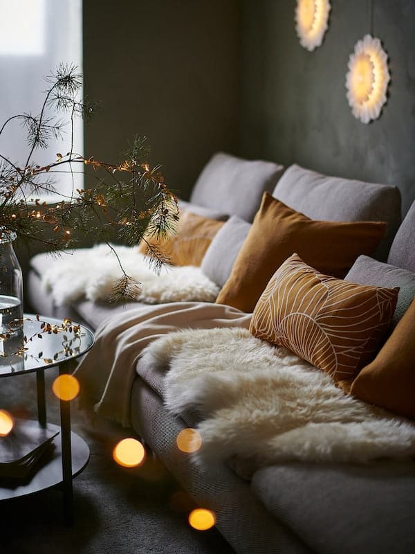 SÖDERHAMN 3-seater element - Beige/brown Viarp - best price from Maltashopper.com 89305615