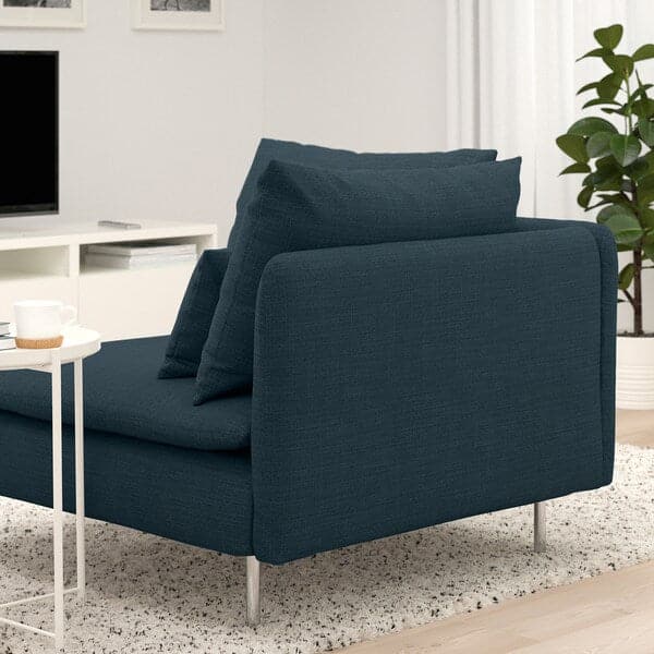 Ikea SÖDERHAMN - Corner modular element, Hillared dark blue ,