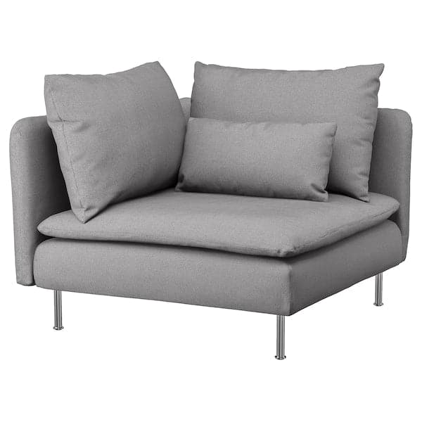 Ikea SÖDERHAMN Corner Modular Element, Tonerud grey ,