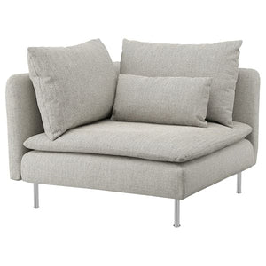 Ikea SÖDERHAMN Angular modular element - Beige/brown Viarp
