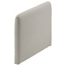 SÖDERHAMN cover for armrest, Fridtuna light beige