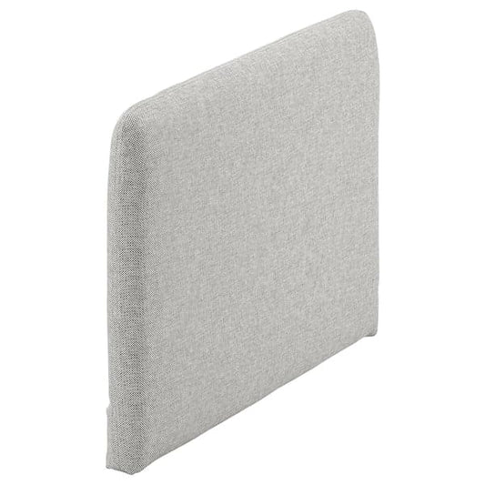 Ikea SÖDERHAMN - Armrest cover, Tallmyra white/black ,
