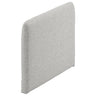 SÖDERHAMN cover for armrest, Tallmyra white/black