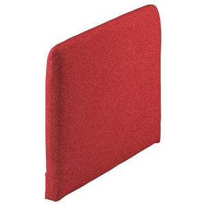 Ikea SÖDERHAMN - Armrest cover, Tonerud red