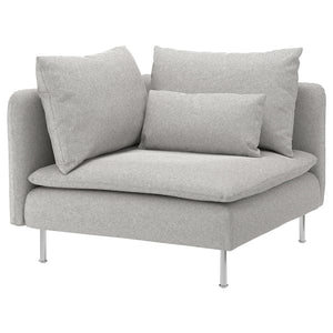 SÖDERHAMN - Lining for corner element, Tallmyra white/black , - best price from Maltashopper.com 00517531