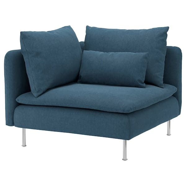 SÖDERHAMN - Lining for corner element, Tallmyra blue , - best price from Maltashopper.com 80517527